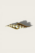 Monet Pearl Swirl Brooch