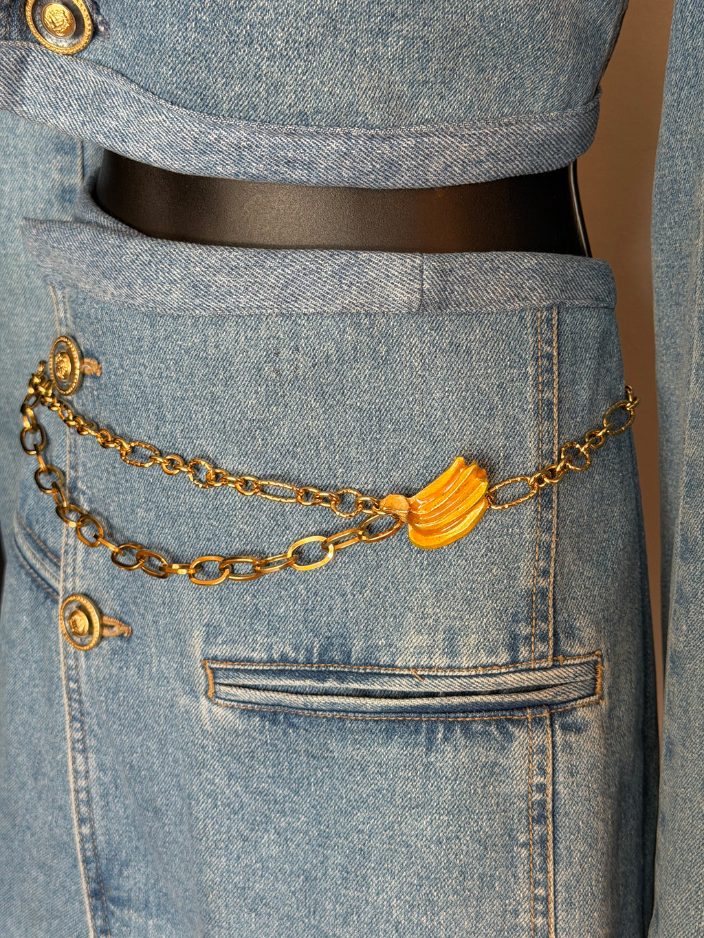 Revived Banana Chain Belt