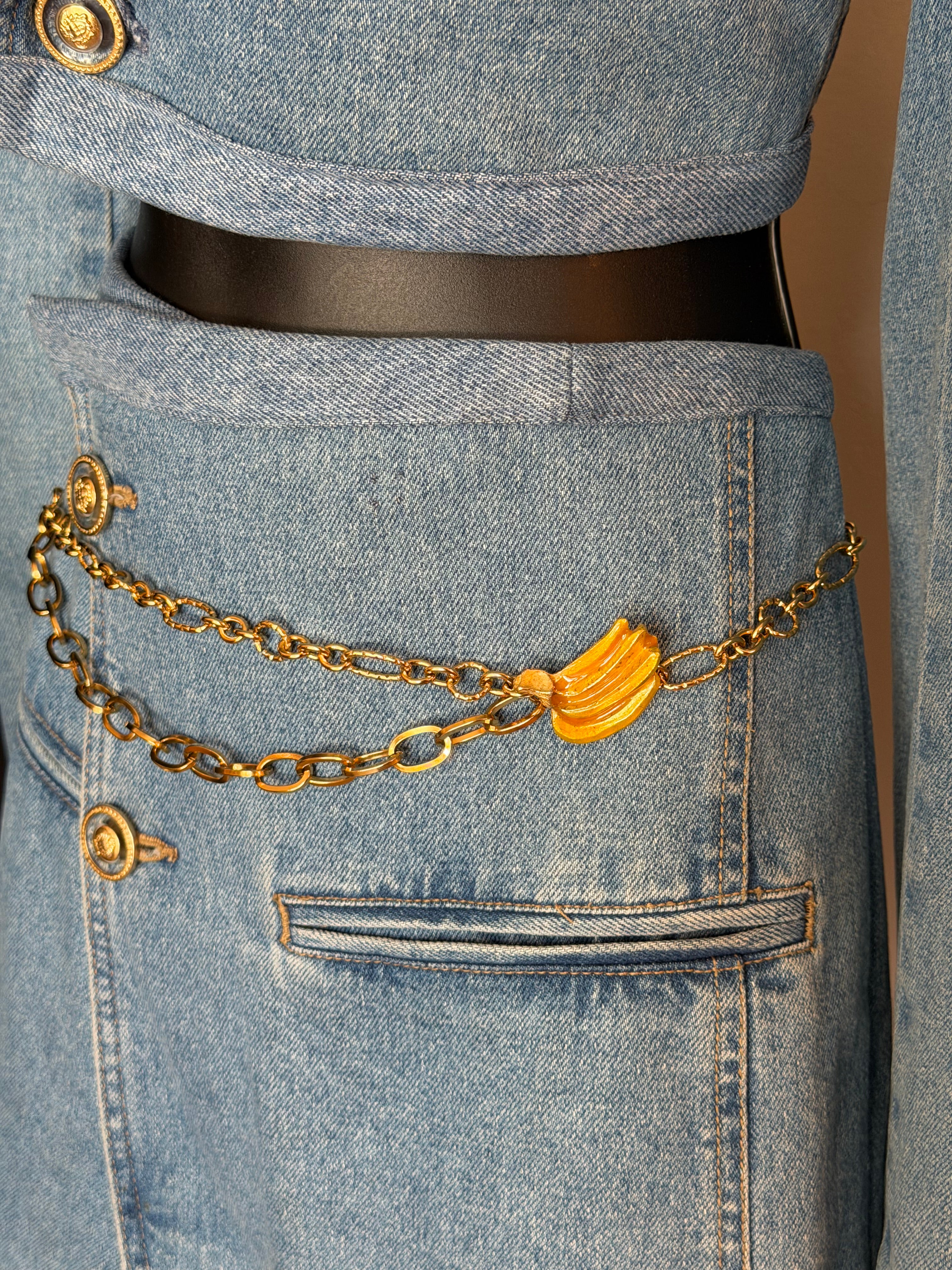 Revived Banana Chain Belt