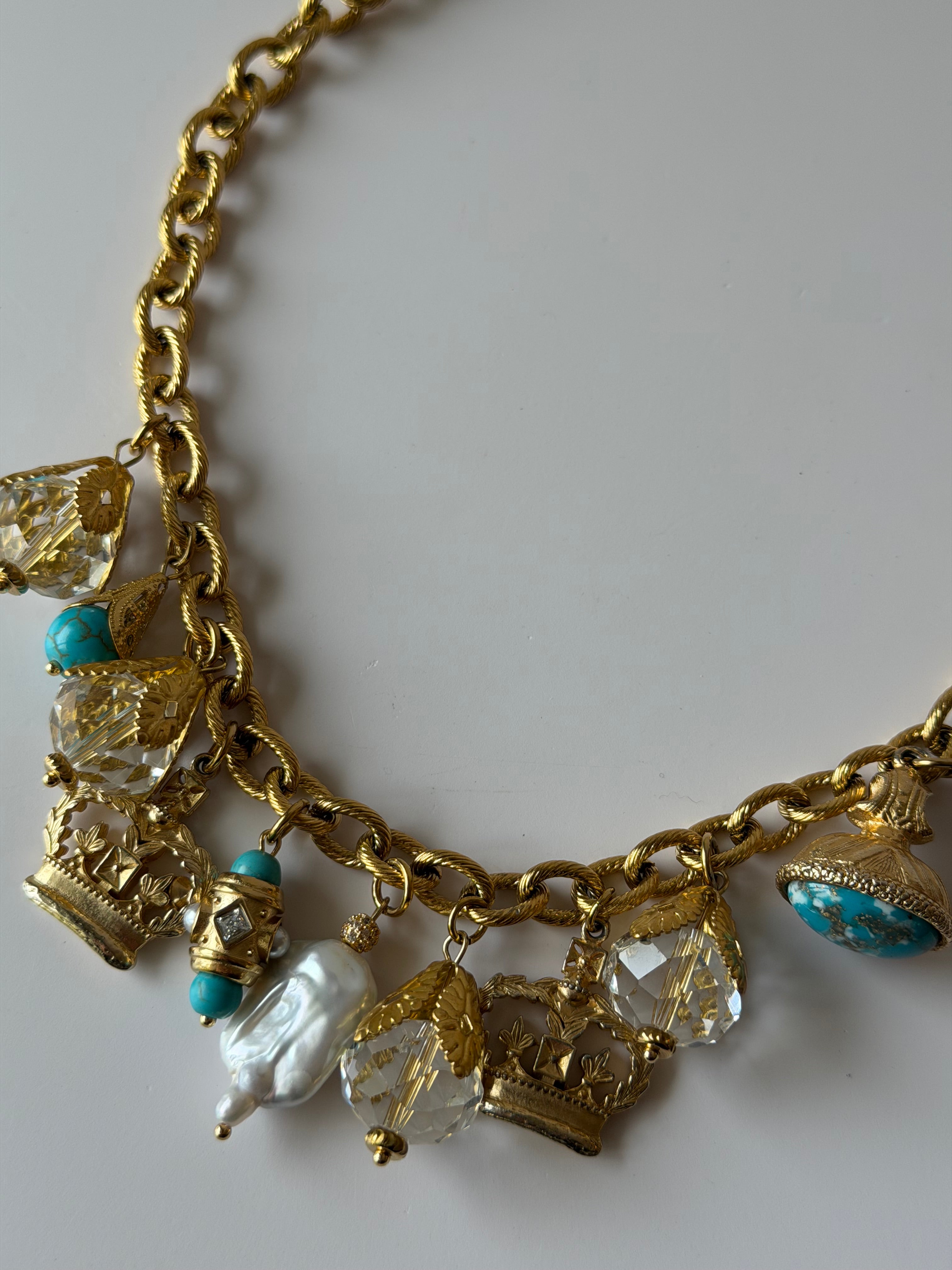 Revival Royalty Charm Necklace