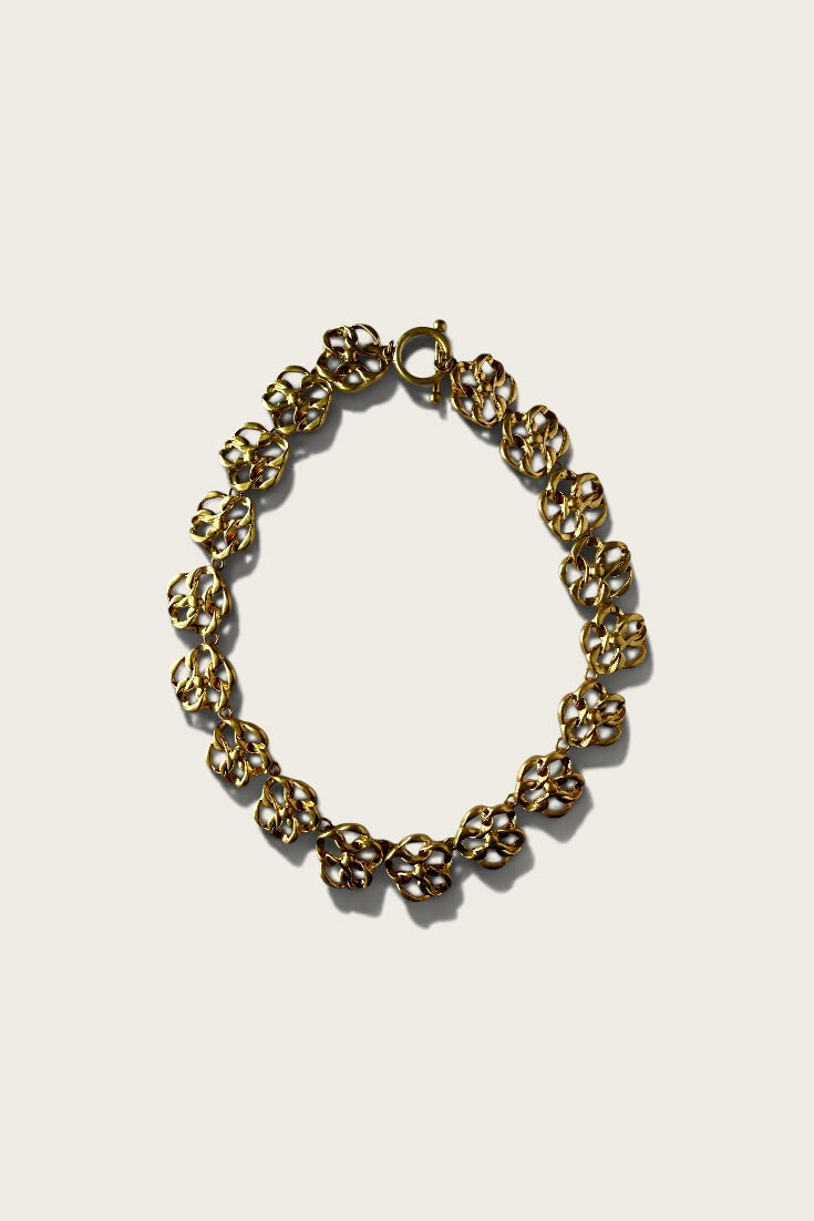 Vintage Floral Petal Chocker