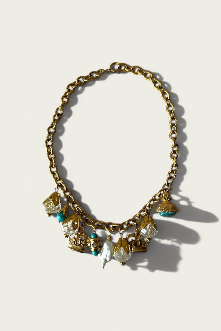 Revival Royalty Charm Necklace
