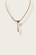 80/90's Monet Sculptural Pendant Necklace