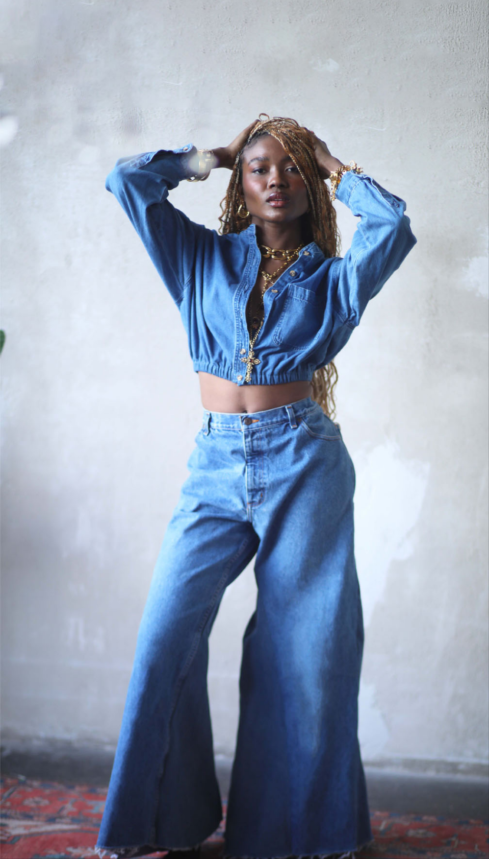 Ultra Wideleg Reworked Revival Jeans