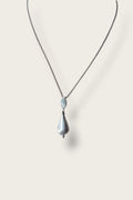 60's Teadrop Pendant Necklace