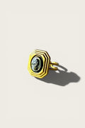 Cameo Statement Ring