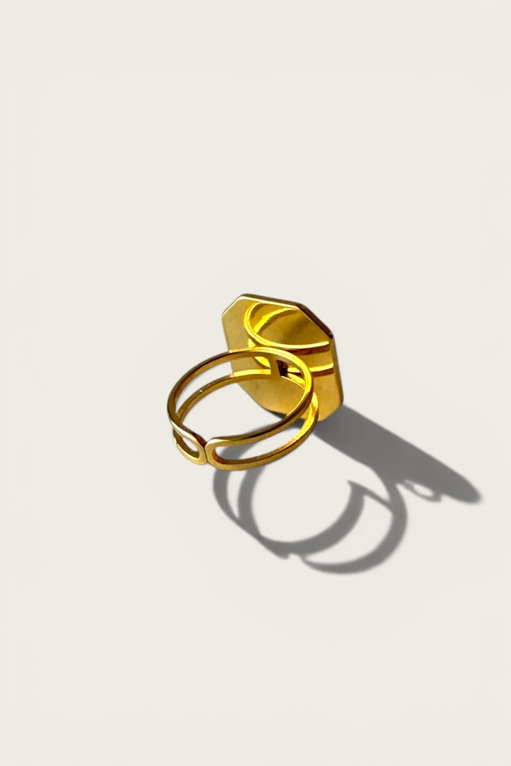 Cameo Statement Ring