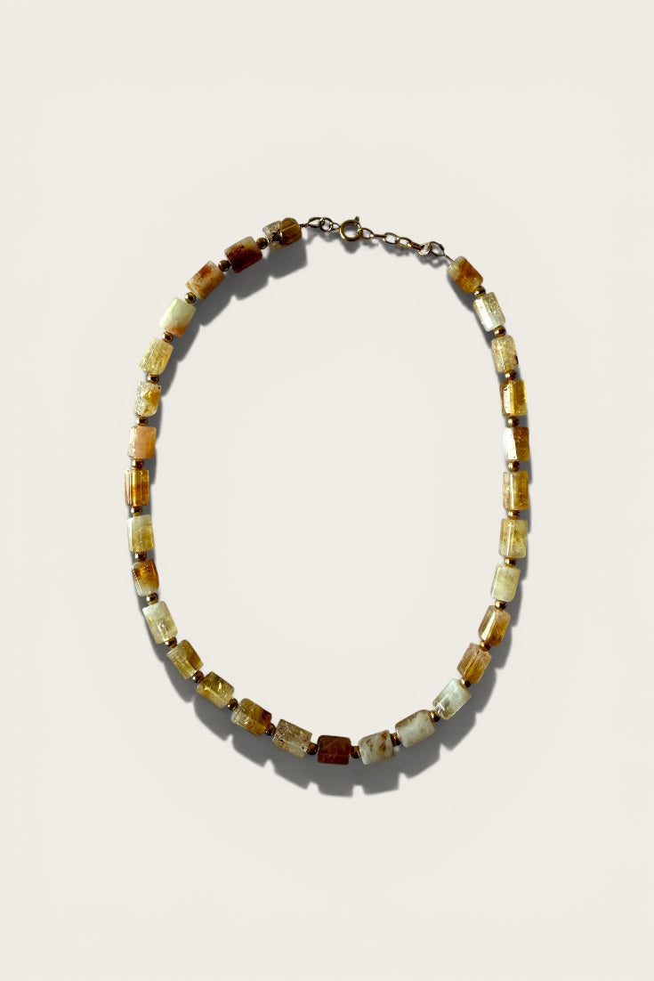 Tula Gemstone Necklace