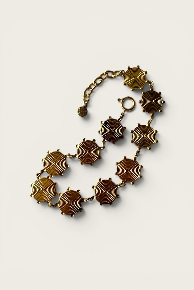 Solis Medallion Choker
