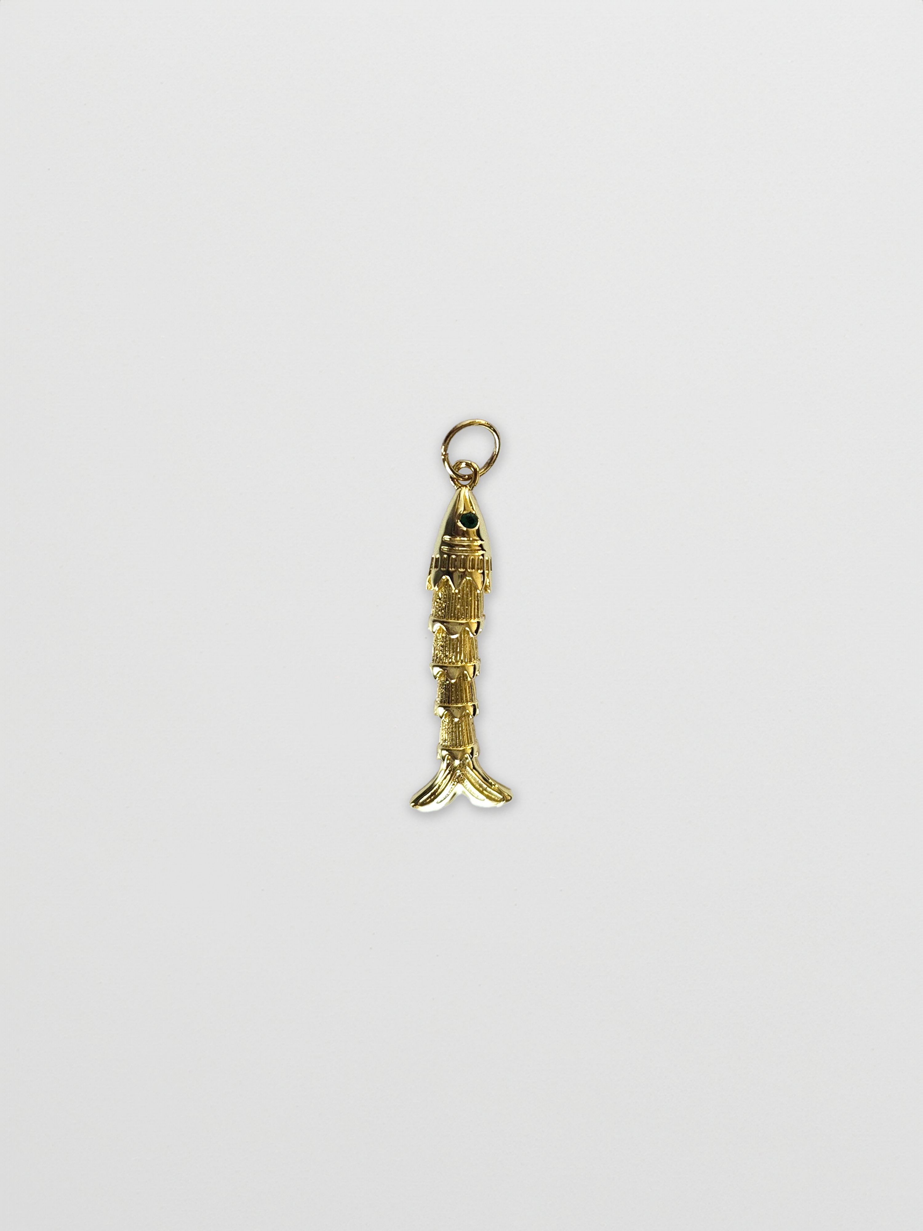 Articulated Fish-Green