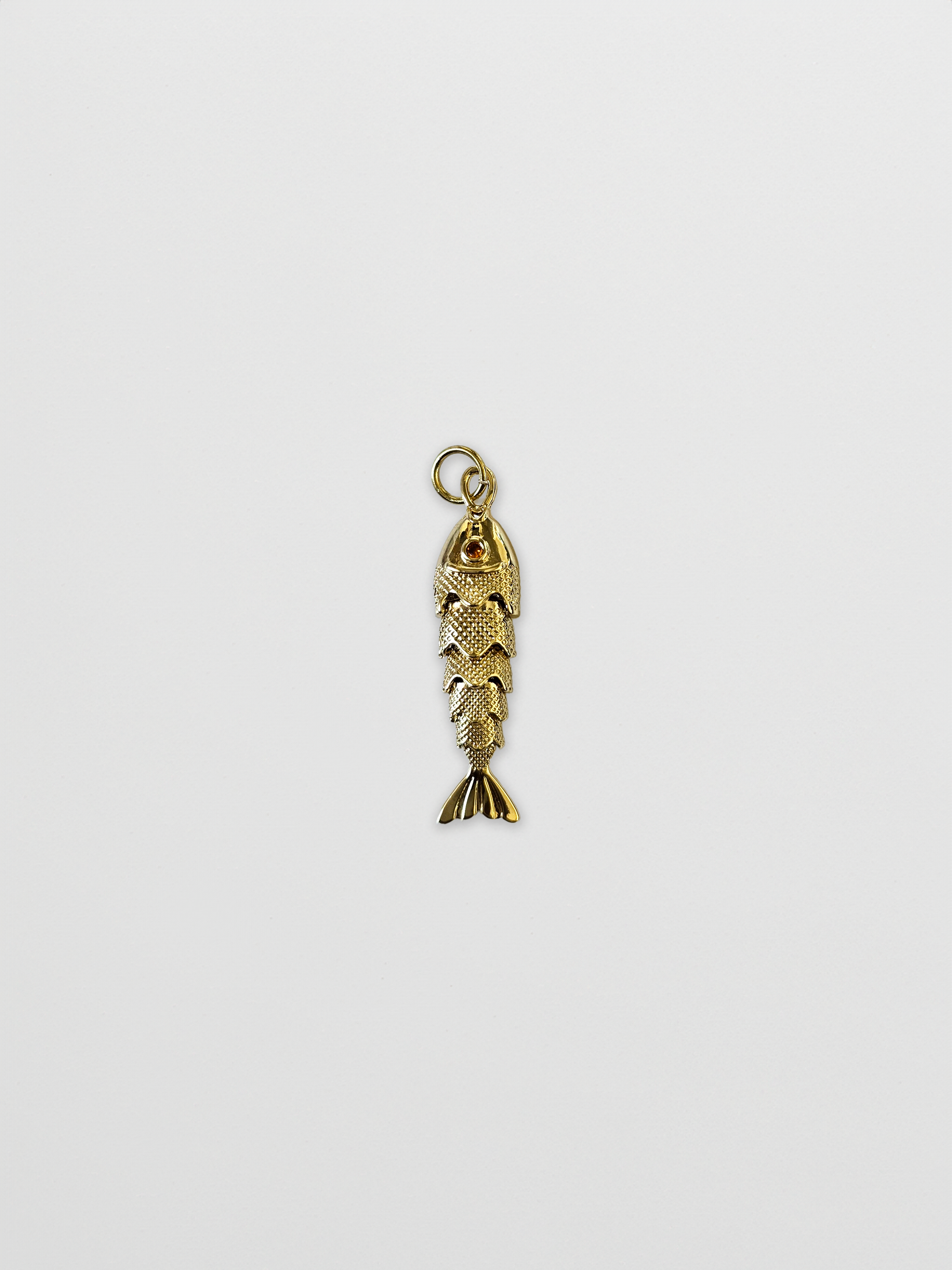 Articulated Fish-Orange S