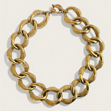 80's Vintage Anne Klein Chunky Curb Necklace