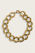 80's Vintage Anne Klein Chunky Curb Necklace
