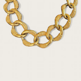 80's Vintage Anne Klein Chunky Curb Necklace