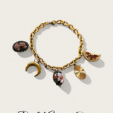 BYO Vintage Linked Bracelet (prices are displayed after selections are made)