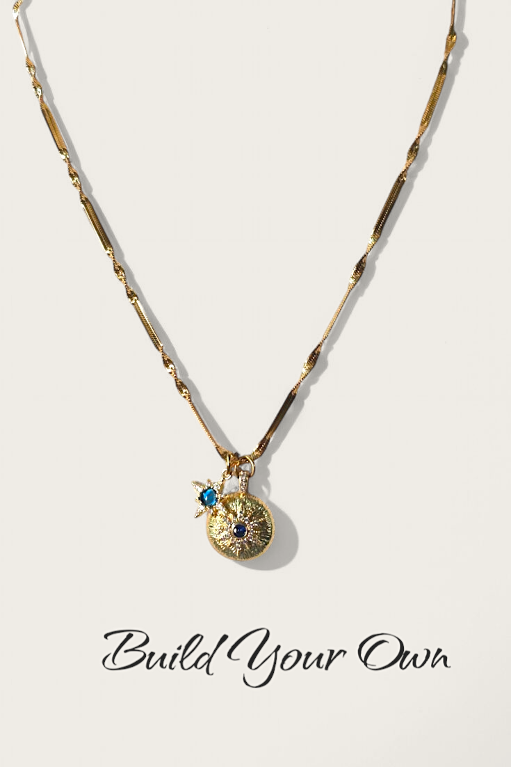 BYO Layered Charm Necklace (prices are displayed after selections are made)