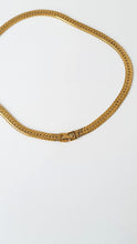 Load image into Gallery viewer, Vintage Monet Flat Curb Choker