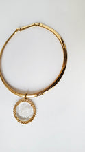 Load image into Gallery viewer, 60&#39;s Aries Pendant Omega Necklace