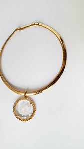 60's Aries Pendant Omega Necklace