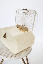 Load image into Gallery viewer, 50&#39;s Ivory Pearlized Lucite Handbag