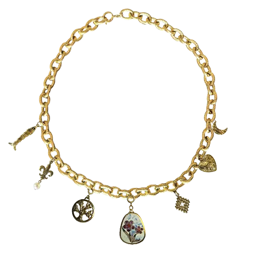 BYO Vintage Linked Necklace