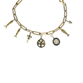 BYO Vintage Linked Bracelet