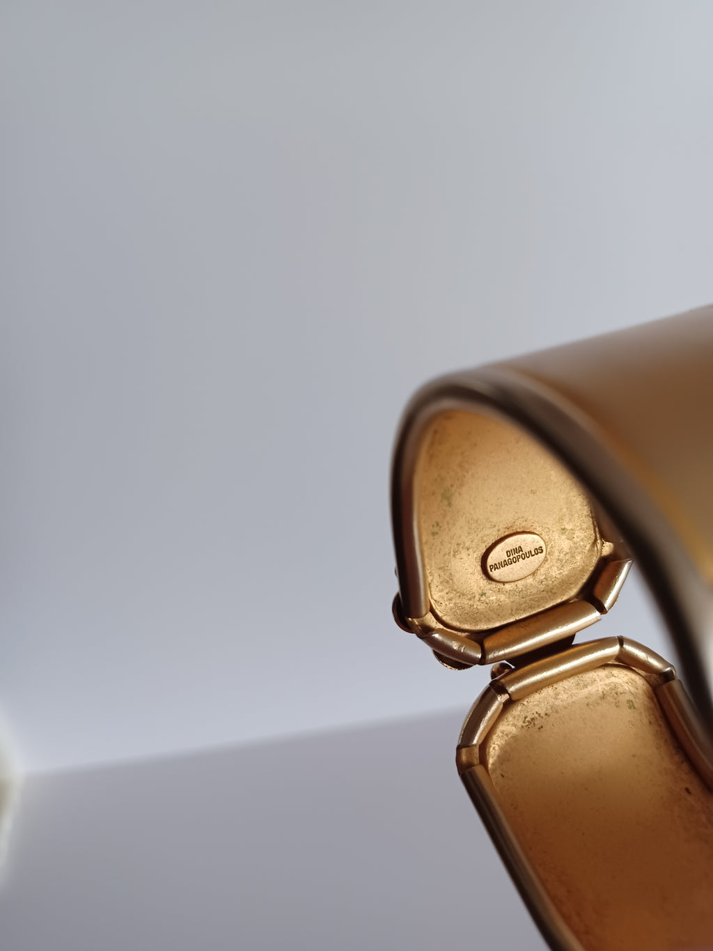 60's Dina Panagopoulos Hinge Bracelet