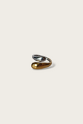 Vintage Dual Toned Wrap Ring