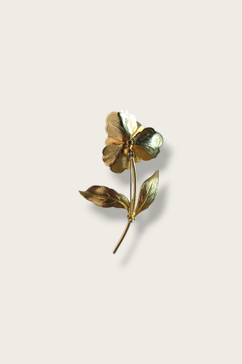50's/60's Flower Brooch