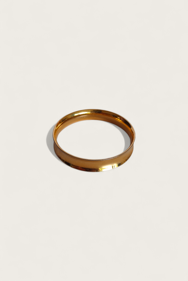 Vintage Monet Beveled Bangle Bracelet