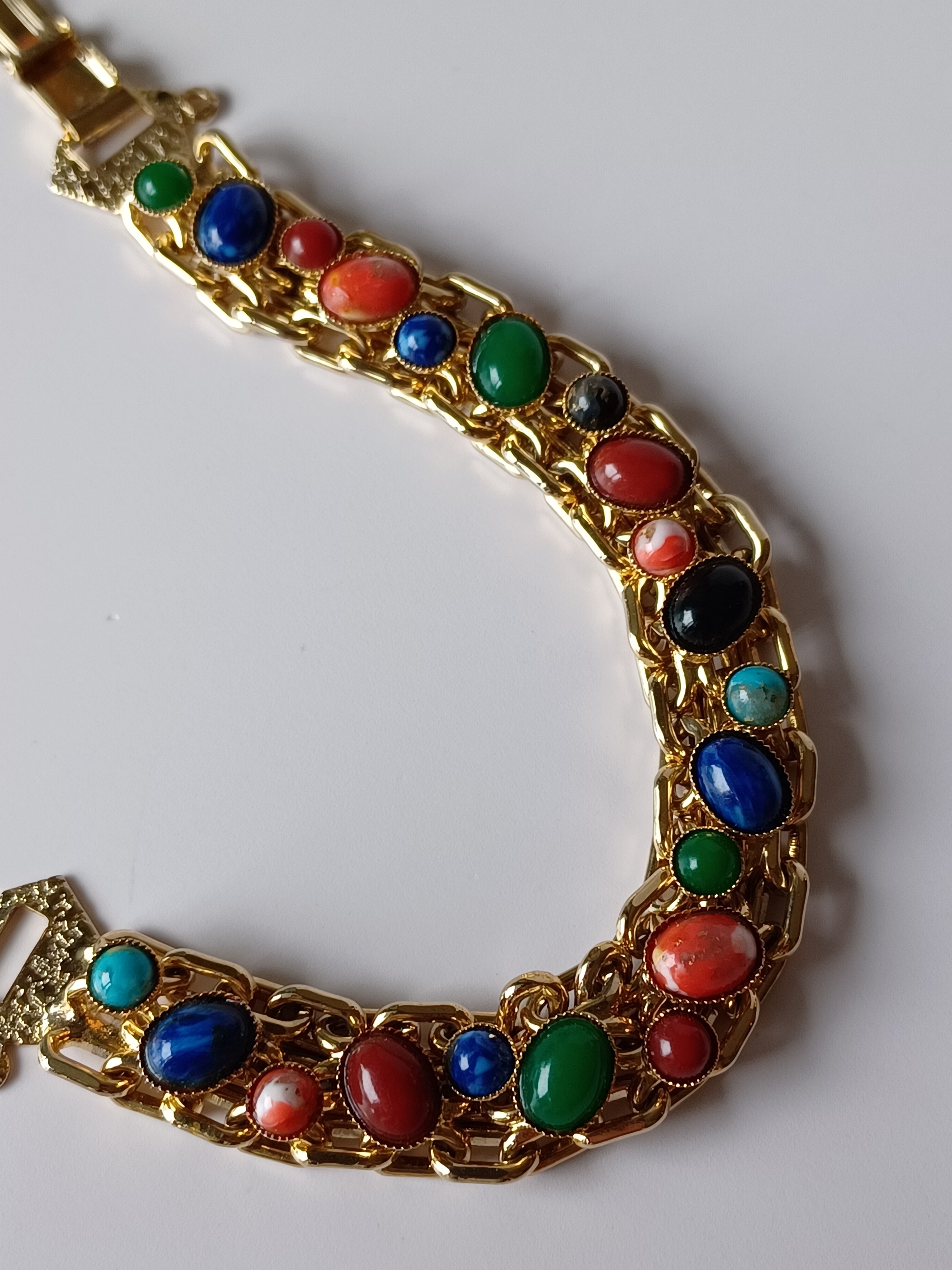 50/60's Egyptian Revival Bracelet