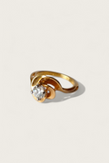 70/80's Park Lane Floral Swirl Ring