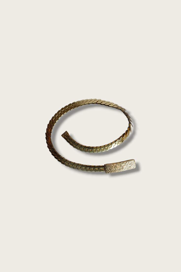 70's/80's Fish Scale Belt