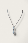 60's Teadrop Pendant Necklace