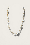 70's Mother of Pearl Shell Necklace