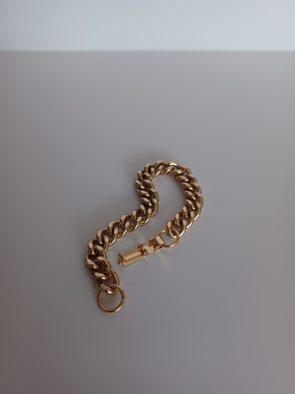Vintage Curb Chain Link Bracelet