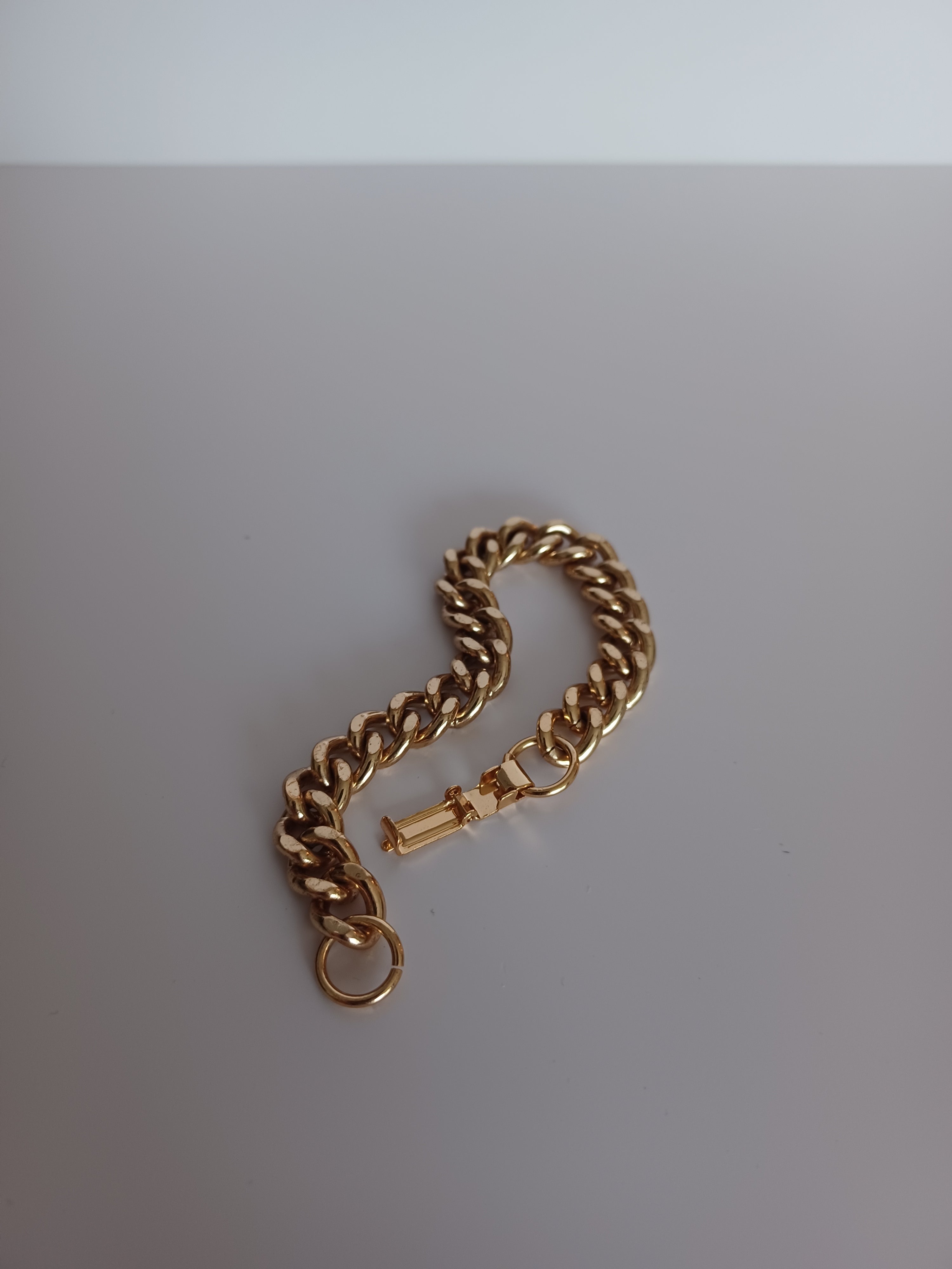 Vintage Curb Chain Link Bracelet