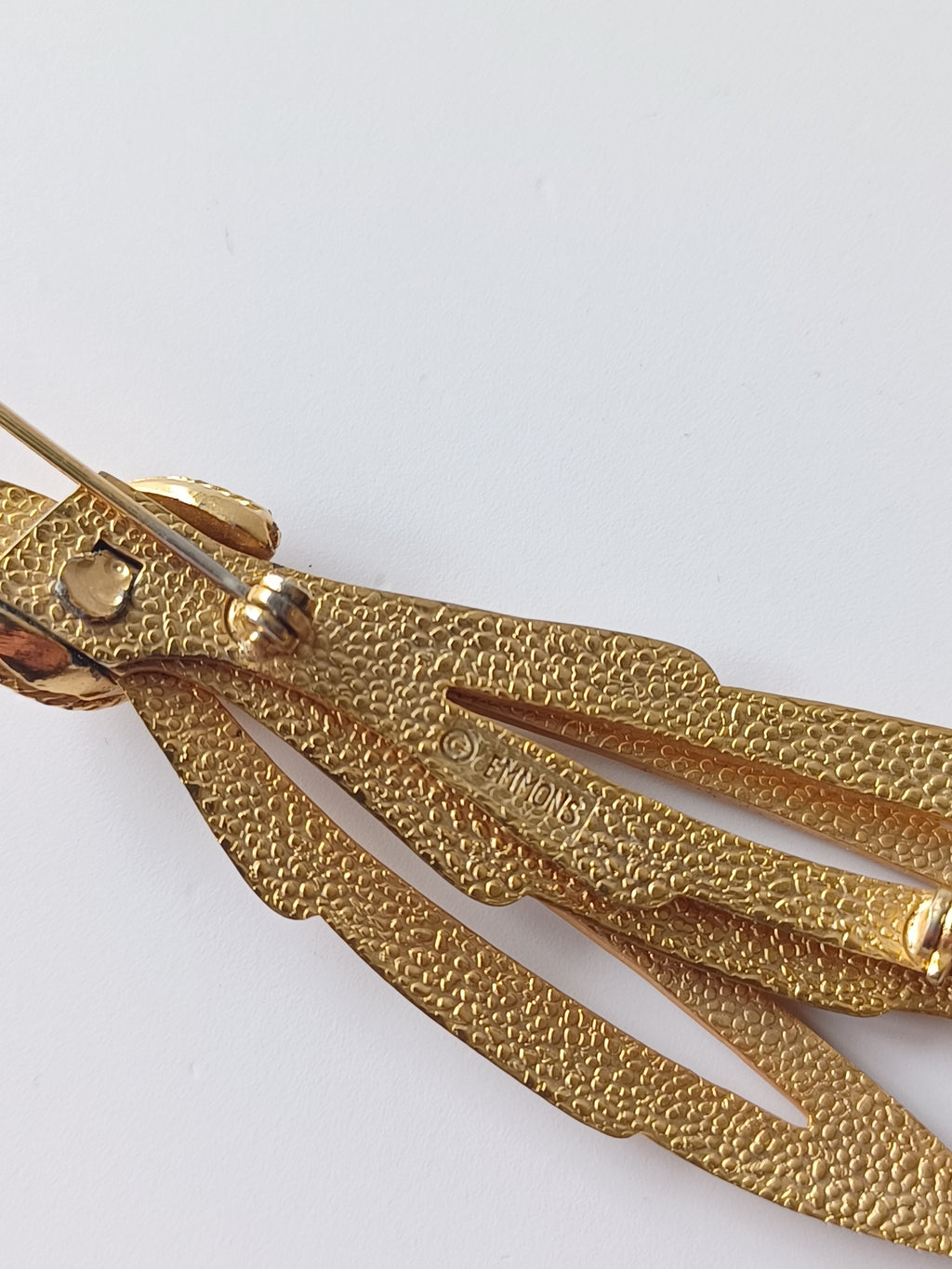 Vintage Emmons Leaf Brooch