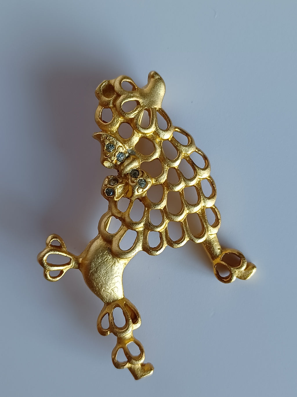 50s/60s Poodle Brooch