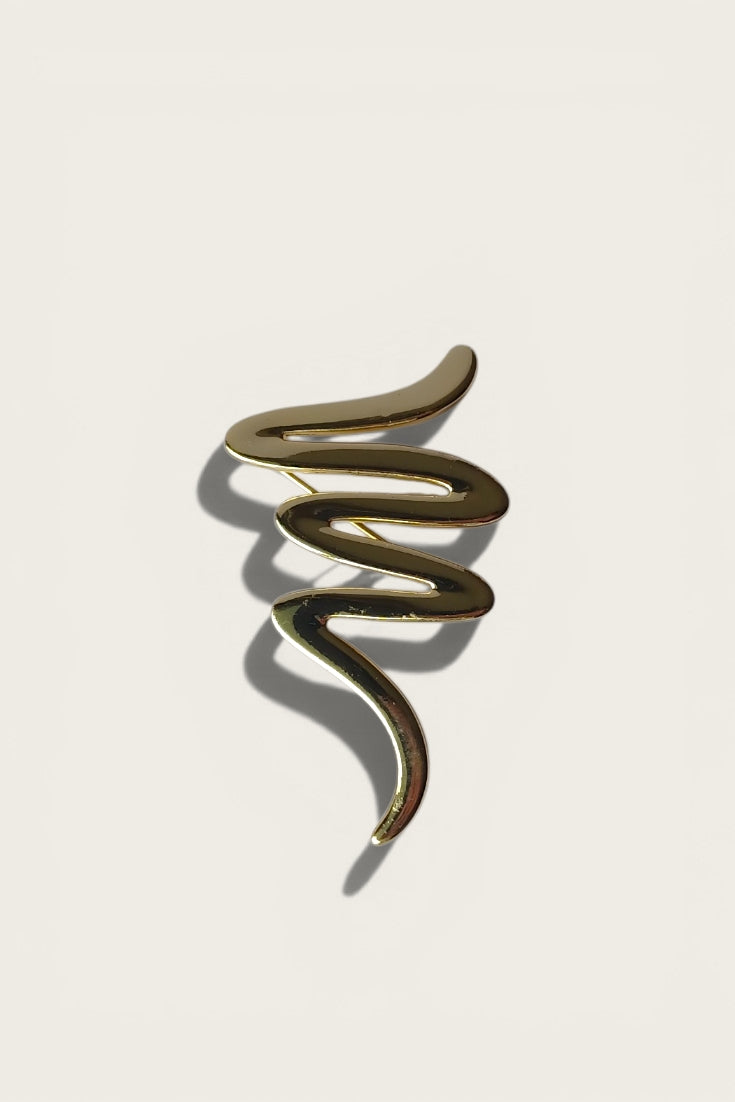 Vintage Zig Zag Brooch