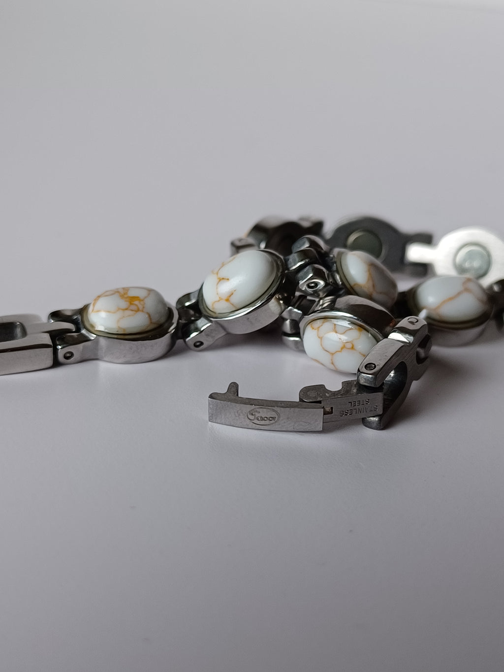 Vintage Jeroot Magnetic Link Bracelet
