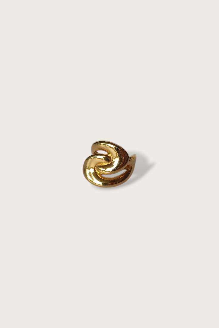 70's/80's Love Knot Ring
