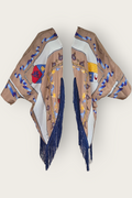 Sherry Silk Mini Fringe Duster