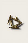 Vintage Geometric Brooch