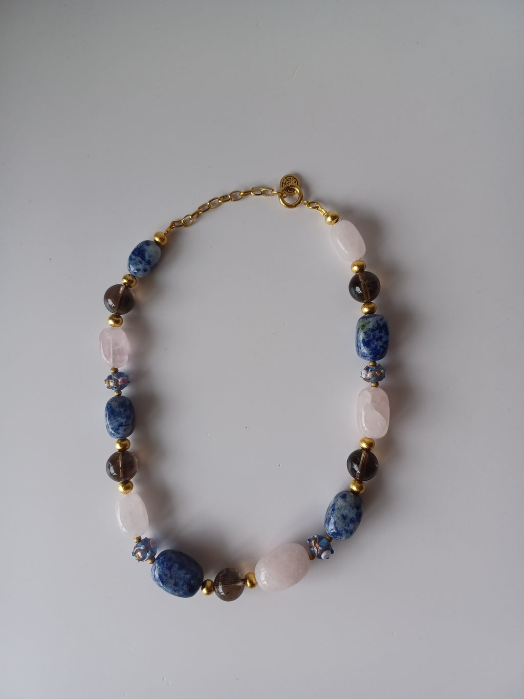 Matilda Multi Stone Necklace