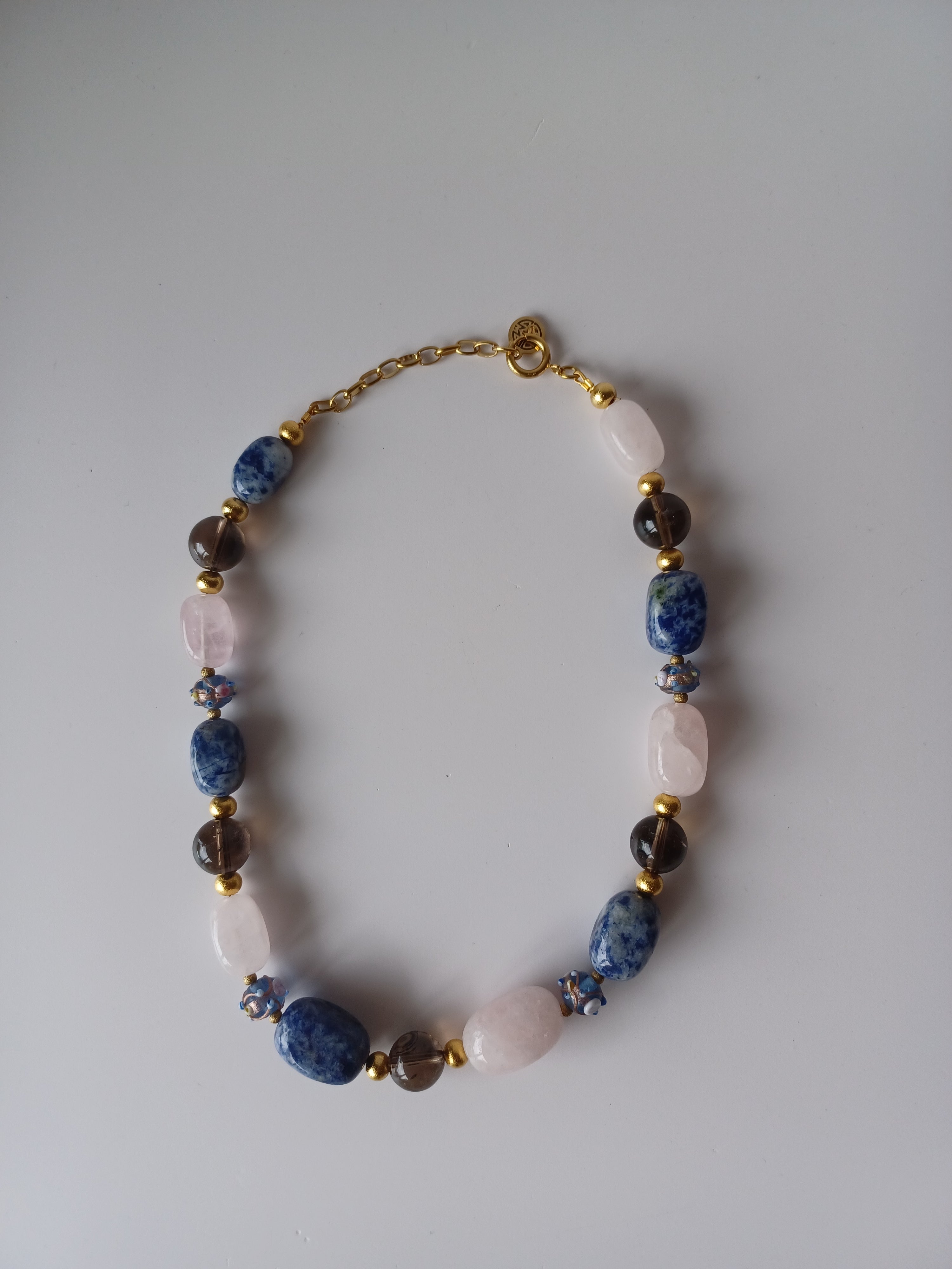 Matilda Multi Stone Necklace