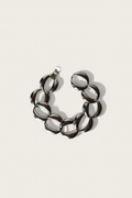 Vintage Chunky Link Silver Bracelet
