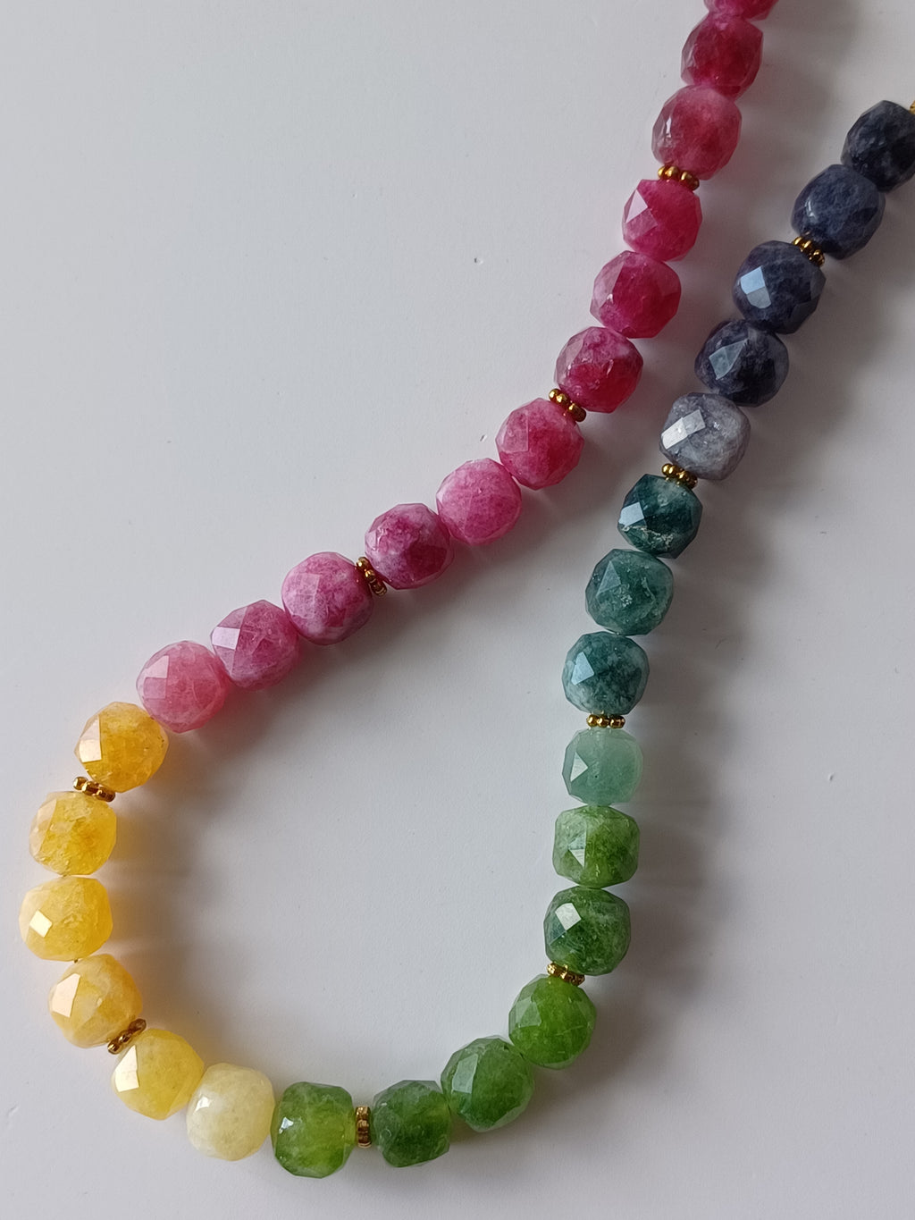 Jovie Jade Stone Necklace