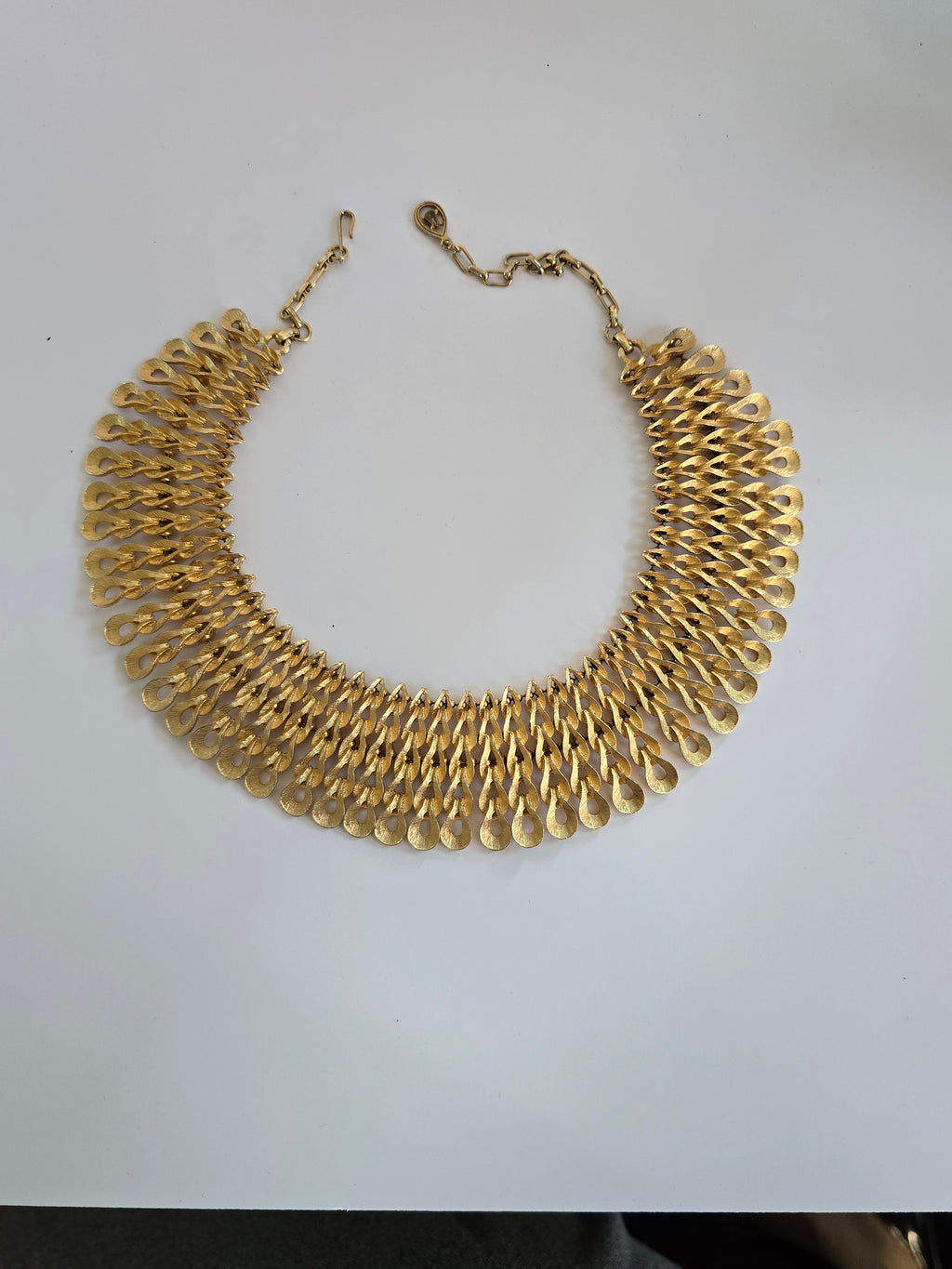 Vintage Egyptian Revival Bib Necklaces