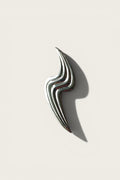 Vintage Silver Wave Brooch